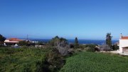 Chorafakia Kreta, Chorafakia: Grundstück mit Meerblick in Akrotiri zu verkaufen Grundstück kaufen